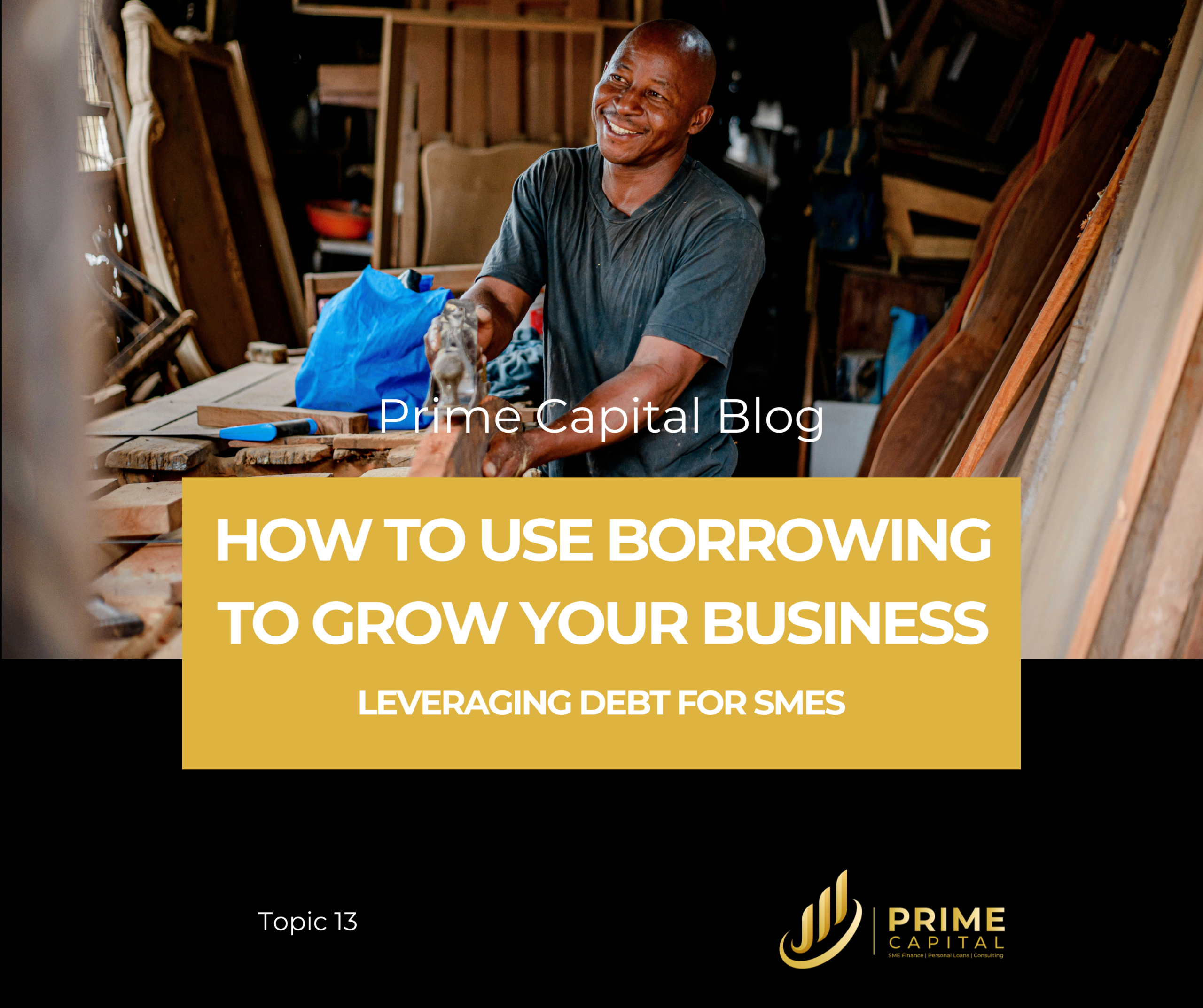 How to Use Borrowing to Grow Your Business (Leveraging Debt for SMEs)