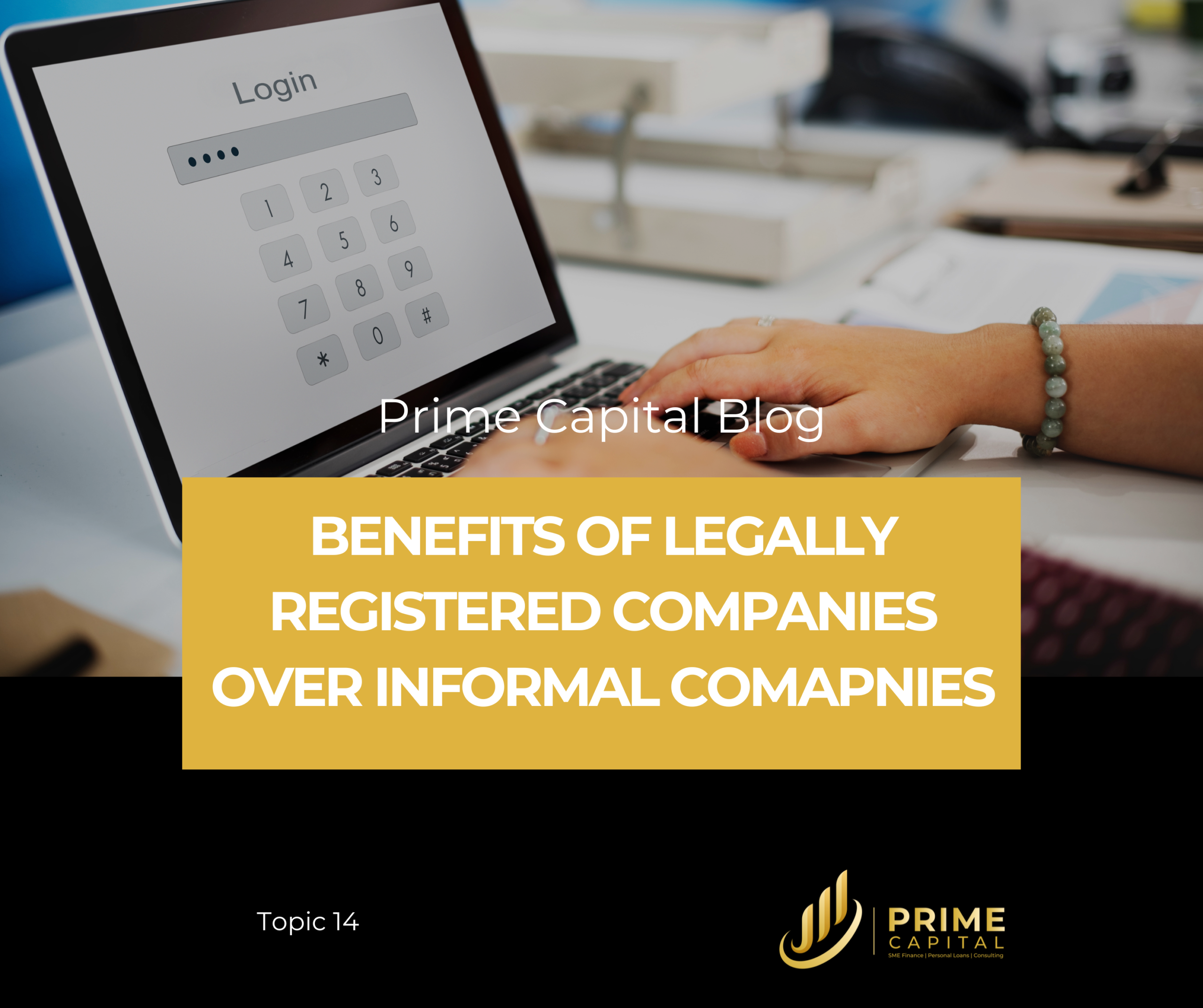Benefits of Legally Registered Businesses over Informal Companies