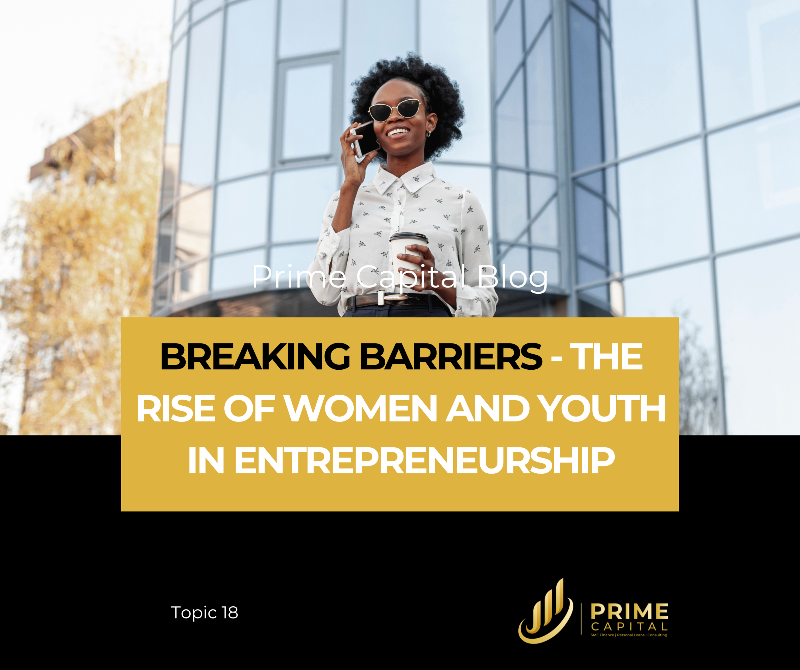 Breaking Barriers—The Rise of Women and Youth in Entrepreneurship