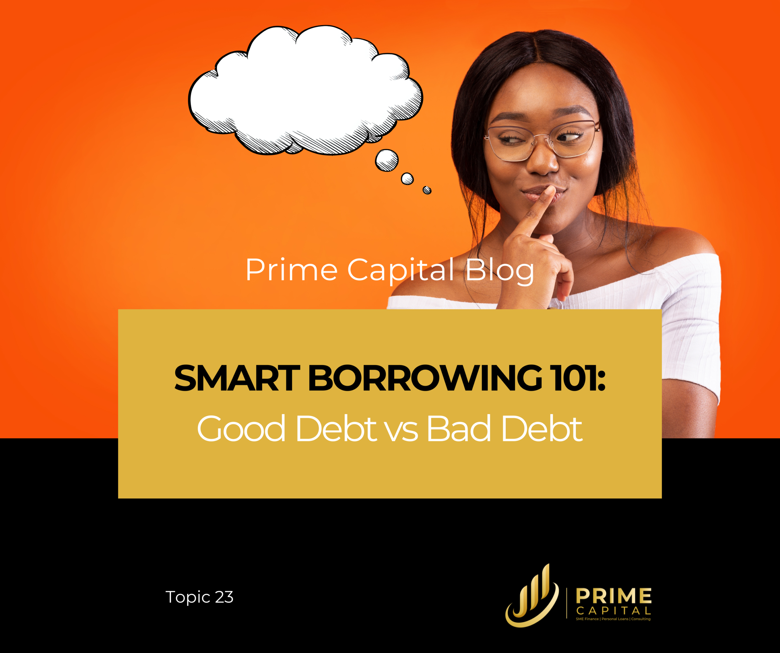 Smart Borrowing 101: Good Debt vs. Bad Debt