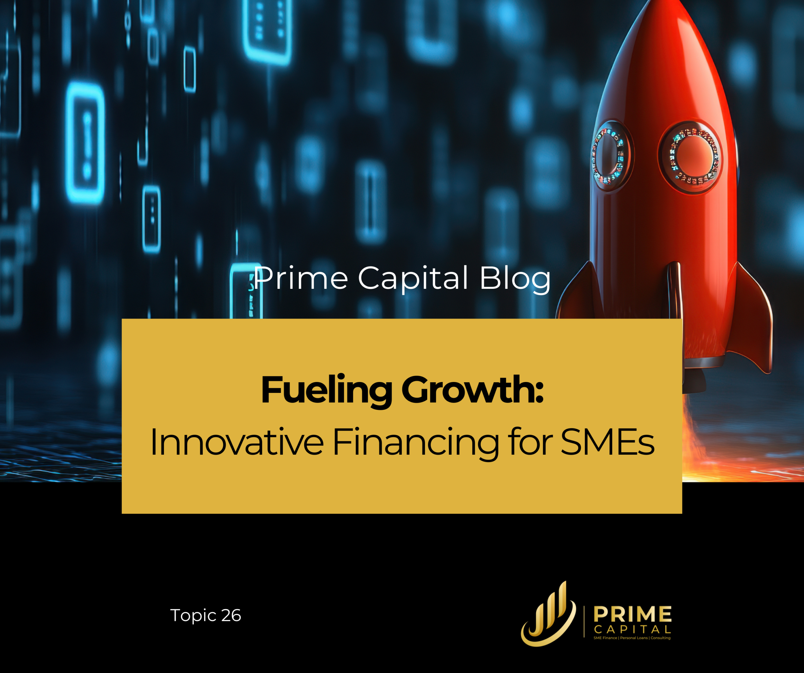 Fueling Growth: Innovative Financing for SMEs