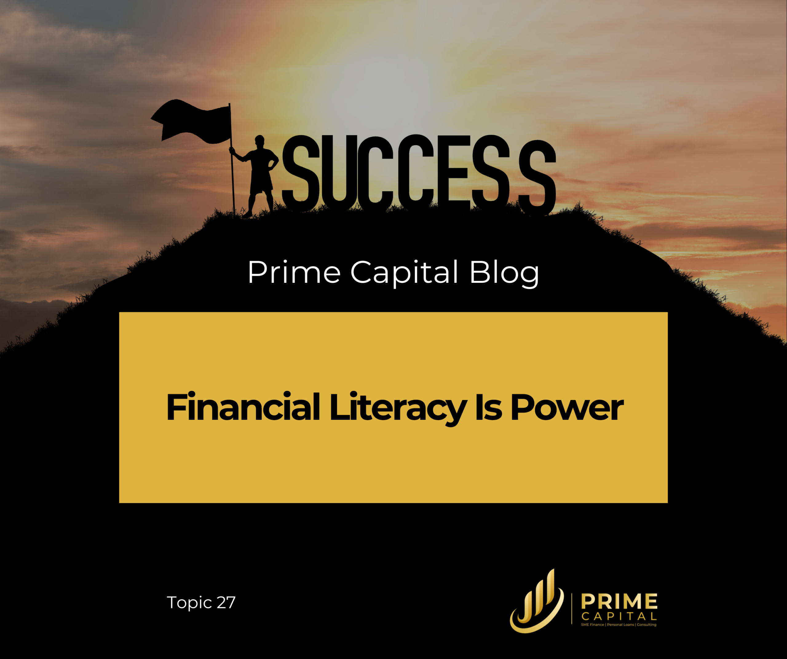 Financial Literacy Is Power