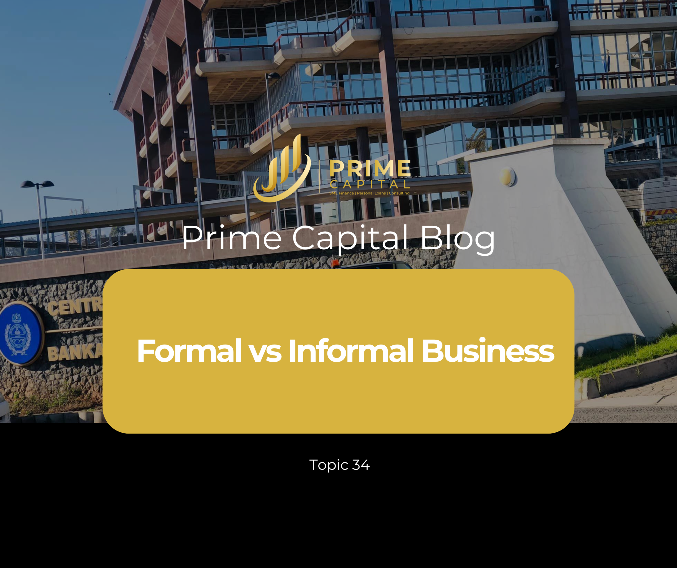 Formal vs. Informal Businesses
