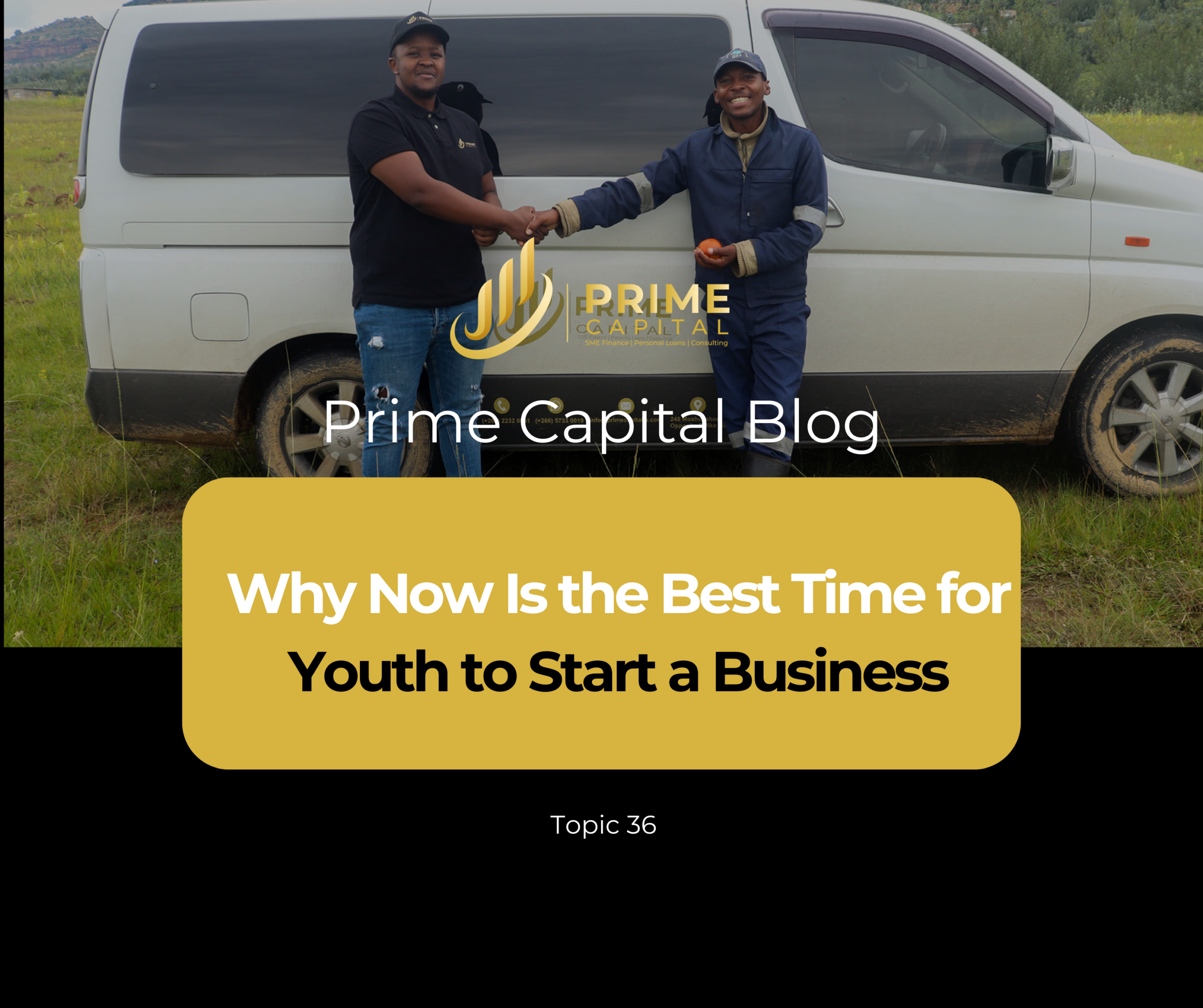 Why Now Is the Best Time for Youth to Start a Business